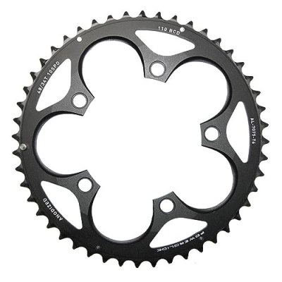 SRAM  Road V2 Bb30 Short Pin 110 Bcd Chainring Noir 48t