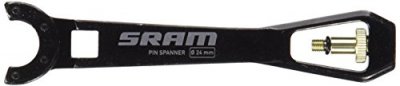 ROCKSHOX Sram Spanner Wrench/air Valve Tool- Vivid/vivid Air Noir