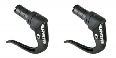 SRAM  tt 990 paire de leviers de frein chrono + gaine