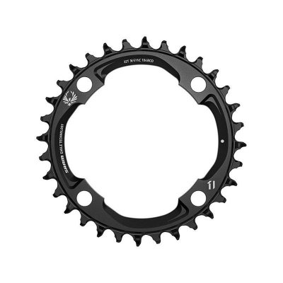 Sram X-Sync 2 34T 104 Bcd Alum 12 Vitesse Noir Chainring Unisex-Adult
