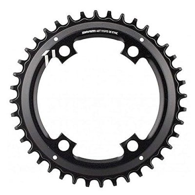 SRAM  X-sync Asymmetric Apex 1 110 Bcd Chainring Noir 40t