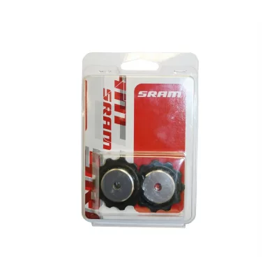 SRAM  X0/x7/x9 Short Cage Derailleur Pulley Rear Kit Noir