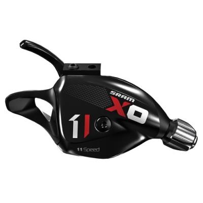 SRAM  X01 Trigger 11s Discrete Clamp Shifter Noir 11s