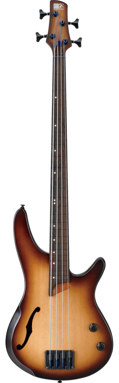 IBANEZ SRH500F-NNF - Natural Browned Burst Flat - Basse &eacute;lectrique Fretless