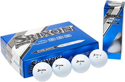 SRIXON  Ad333 - Balles De Golf Homme - Pack De 12 - Blanc