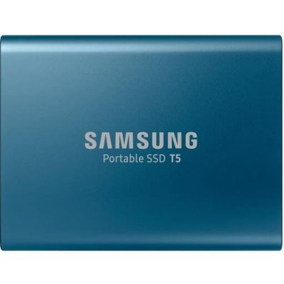 SAMSUNG SSD 2.5 250 GB T5 BLEU