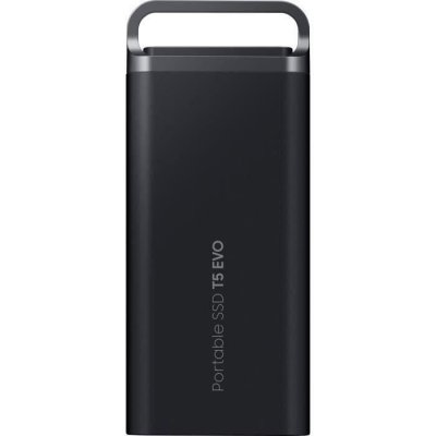 SAMSUNG SSD EXT  T5 EVO 8 To Noir USB 3.2 Gen 1 / MU-PH8T0S/EU - Neuf