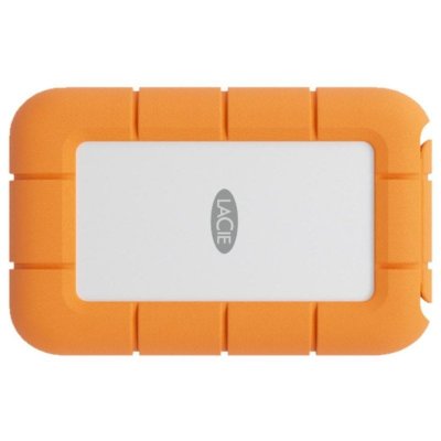 LACIE SSD Externe -  - Rugged SSD4 - 1To - USB-C 40Gbps - Orange