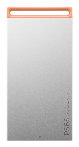LENOVO Ssd Externe  Gxb1t57736 512 Go Usb-c 3.2 Gen 2 Gris M&eacute;tal