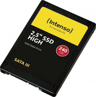 INTENSO Ssd  2.5 240go sata iii high