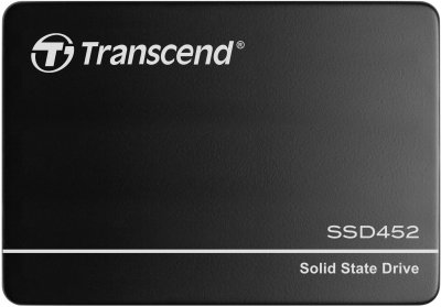 TRANSCEND SSD interne 6.35 cm (2.5) SSD452K-I 512 GB SATA 6 Gb/s TS512GSSD452K-I