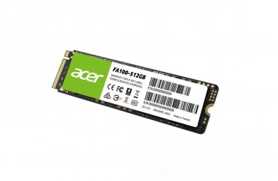 ACER SSD Interne  FA100 BL9BWWA119 512Go M.2 3300Mo/s