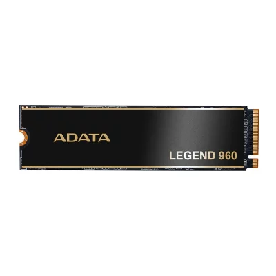 ADATA SSD Interne  Legend 960 ALEG-960-1TCS 1To M.2 SATA 7400Mo/s Noir