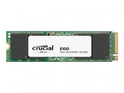CRUCIAL SSD interne -  - E100 - 480 Go - PCIe Gen4 NVMe M.2 - Jusqu&rsquo;&agrave; 470 Mo/s 
