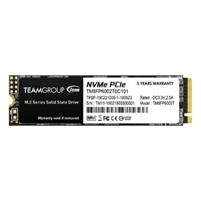 TEAM GROUP SSD Interne MP33 TM8FP6002T0C101 2000Go SSD M.2 PCI Express 3.0 Noir