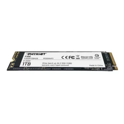 PATRIOT MEMORY SSD Interne Patriot P300 P300P1TBM28 1To M.2 NVMe SATA 2100Mo/s Noir