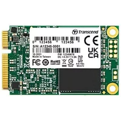 TRANSCEND SSD Interne  MSA372M 16Go MLC 140Mo/s SATA III Vert
