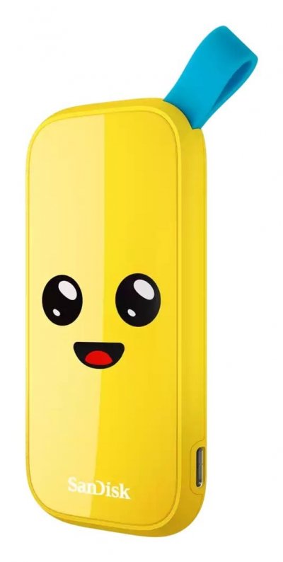 SANDISK SSD  2TB USB 3.2 Yellow (SDSSDE30-2T00-G25F)