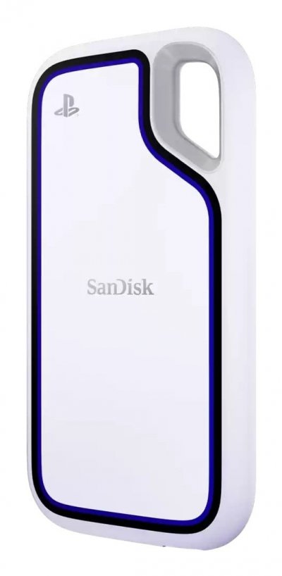 SANDISK SSD  Extreme Pro 2 To USB-C 1 000 Mo/s SDSSDE62P-2T00-G25 IP65 Blanc