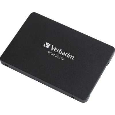 VERBATIM SSD Vi550 S3 49353 2,5''  - 1 To - noir