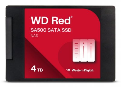 SANDISK SSD WD Red SA500 4TB 2,5"" (560/520 MB/s) WDS400T2R0A WDS400T2R0A