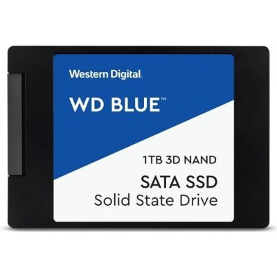 WESTERN DIGITAL SSD  Blue 3D NAND 1 To
