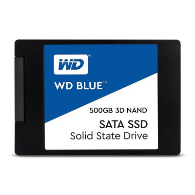 WESTERN DIGITAL SSD  Blue 3D NAND 500 Go