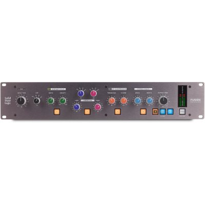 SOLID STATE LOGIC SSL FUSION - Processeur externe analogique st&eacute;r&eacute;o format 2u