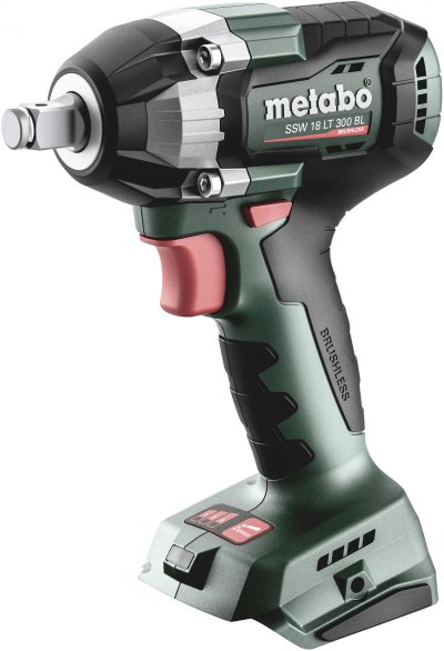 METABO Ssw 18 lt 300 bl 602398840 Cl&eacute; &agrave; chocs sans fil 18 v sans batterie - 