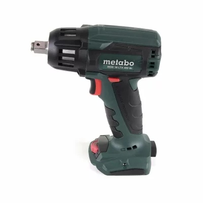 METABO Ssw 18 ltx 400 bl Visseuses &agrave; choc sans fil - 