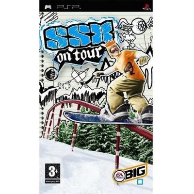 SSX ON TOUR Essentials / Jeu console PSP