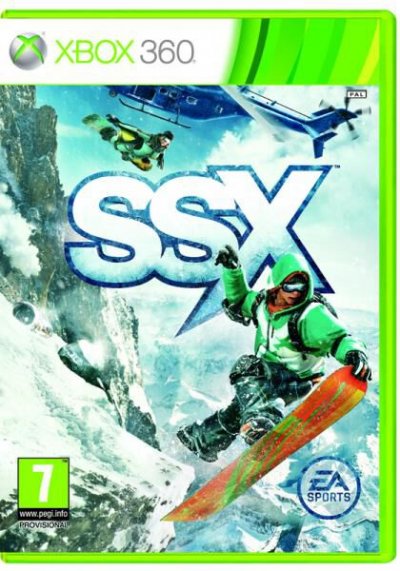 Ssx Xbox 360