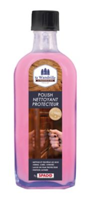 ST WANDRILLE  Vernis Polish Nettoyant Protecteur Bois