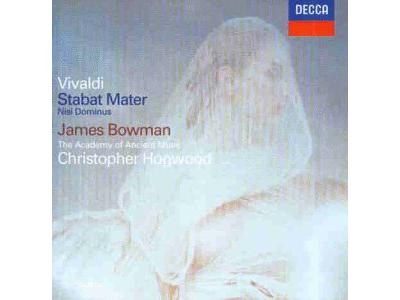 Stabat Mater, Concerto, Nisi Dominus Bowman, Hautecontre