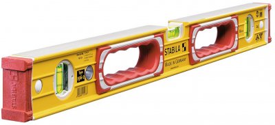 STABILA  - 196-2 - 15233 - Niveau &agrave; bulle - 60 cm (Import Allemagne)