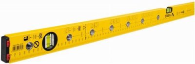 STABILA  - Type 70 Electric 16136/1 Niveau d&eacute;lectricien 120 cm 0.5 mm/m