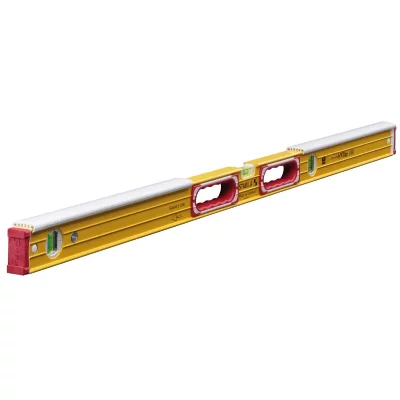 Stabila Type196-2K 16406 Niveau &agrave; bulle en alliage l&eacute;ger 122 cm