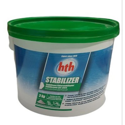 HTH Stabilisant granul&eacute;s Stabilizer 3 kg - 