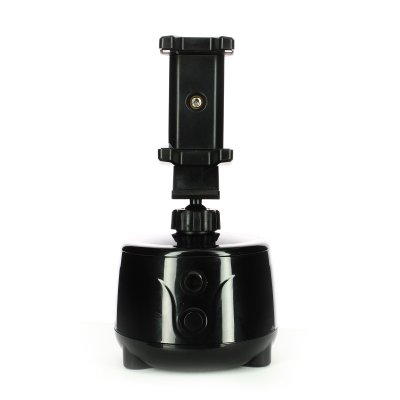 AVIZAR Stabilisateur Gimbal Smartphone Suivi de visage Rotatif 360&deg; Base en silicone