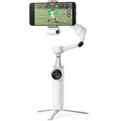 INSTA360 Stabilisateur   Flow 2 AI Tracker Bundle Blanc