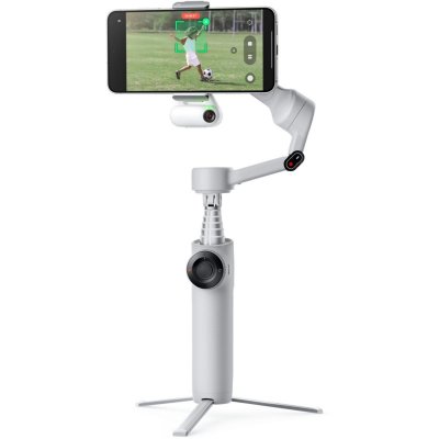 INSTA360 Stabilisateur   Flow 2 AI Tracker Bundle Gris