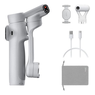 INSTA360 Stabilisateur   Flow 2 AI Tracker Bundle Gris