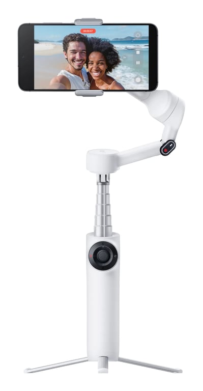INSTA360 Stabilisateur   Flow 2 Standard Bundle Blanc - Neuf