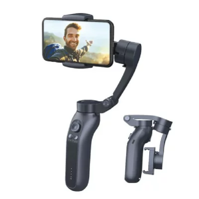 EASYPIX Stabilisateur pliable Bluetooth/Wifi - smartphone GX2  - Neuf