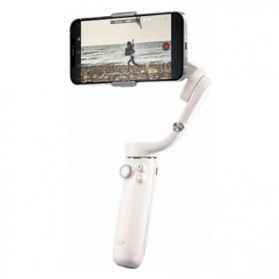 DJI Stabilisateur pliable pour Smartphone  OM 5 Blanc