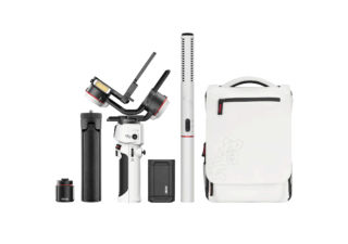 ZHIYUN Stabilisateur pour appareil photo  Crane M3 Pro Blanc
