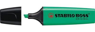 STABILO  11454 Boss Surligneur Trac&eacute; 2-5 mm encre universelle