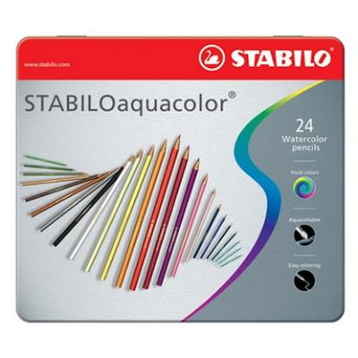 STABILO  aquacolor metal box, finished 24th.