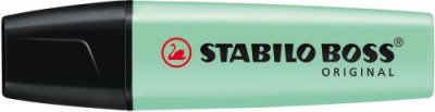 STABILO  Boss Original Pastel - Surligneur - Menthe &agrave; l'eau - 1 Unit&eacute;