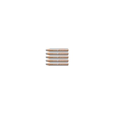 STABILO  Crayon multi-talents woody 3 en 1, rond, argent
